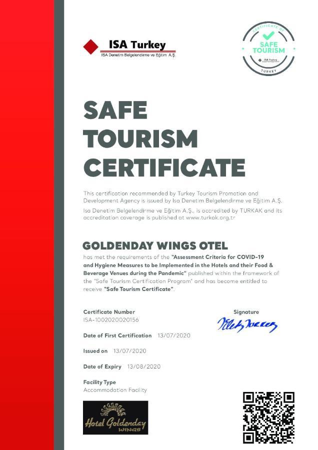 Goldenday Wings Hotel Kusadası Eksteriør bilde