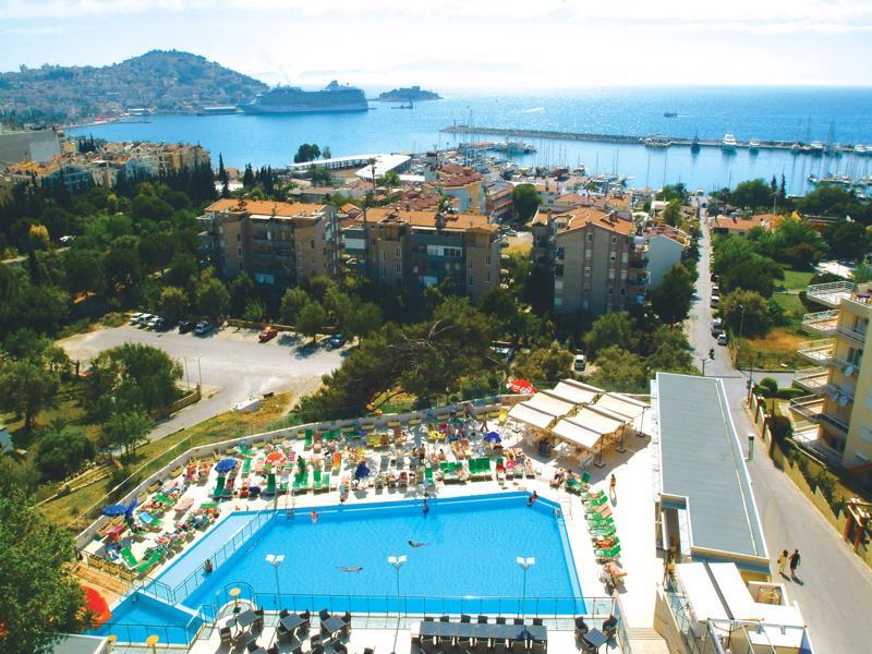 Goldenday Wings Hotel Kusadası Eksteriør bilde